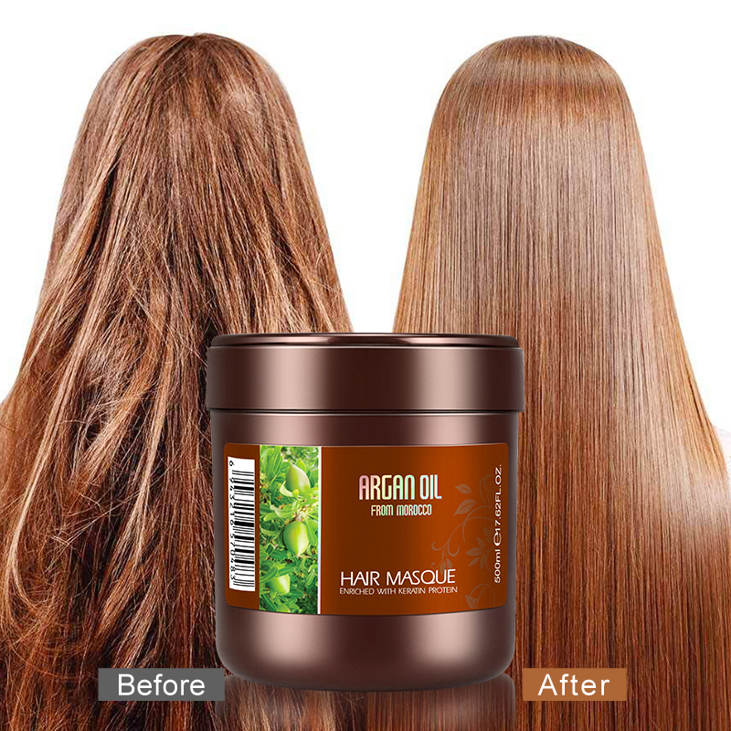 Keratin Argan Oil Repair Hair Mask - view 12