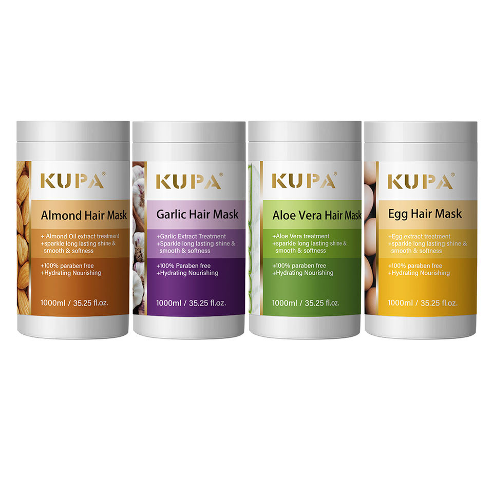 KUPA 1000ml Plant Extract Moisturizing Hair Mask - view 2