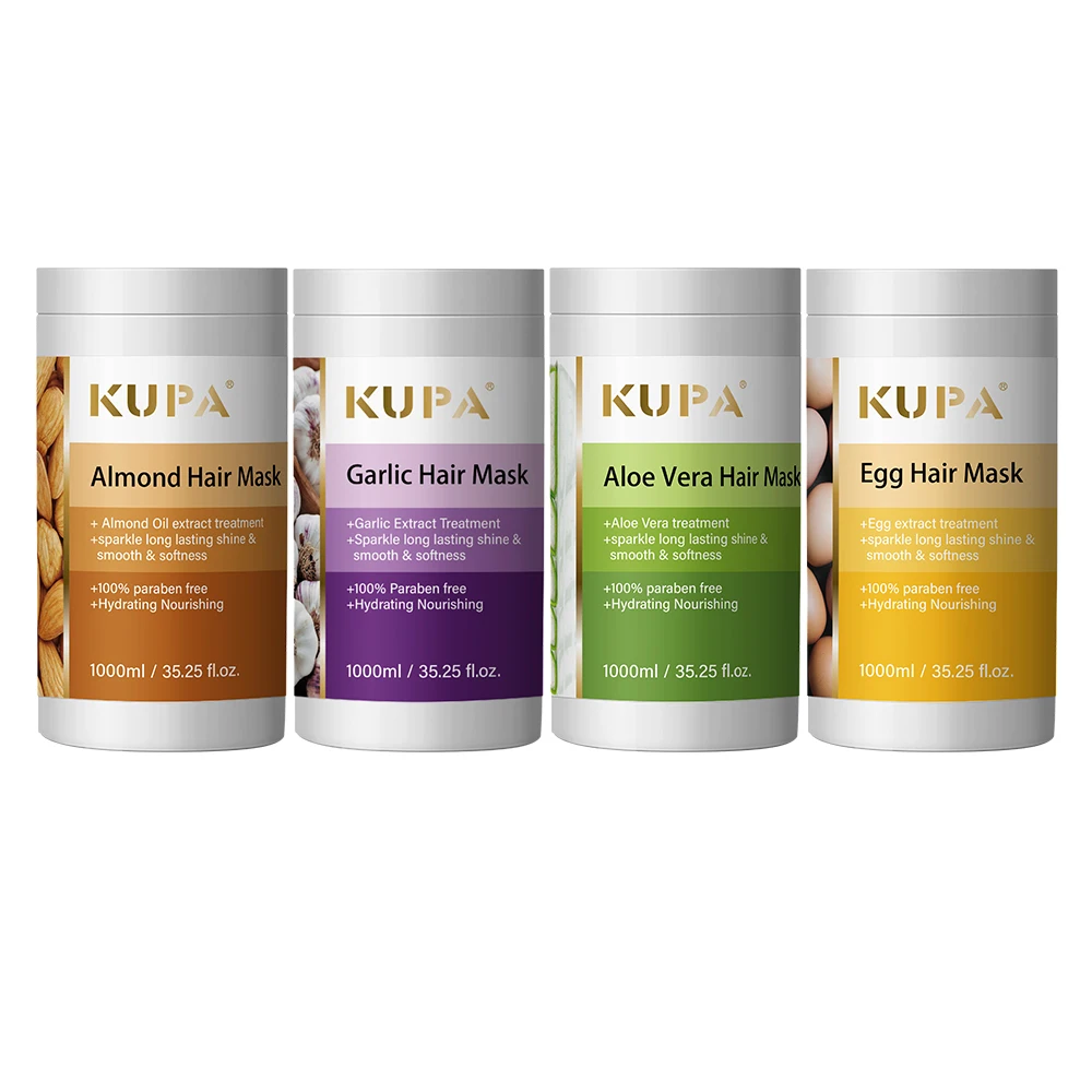 KUPA 1000ml Plant Extract Moisturizing Hair Mask - view 9