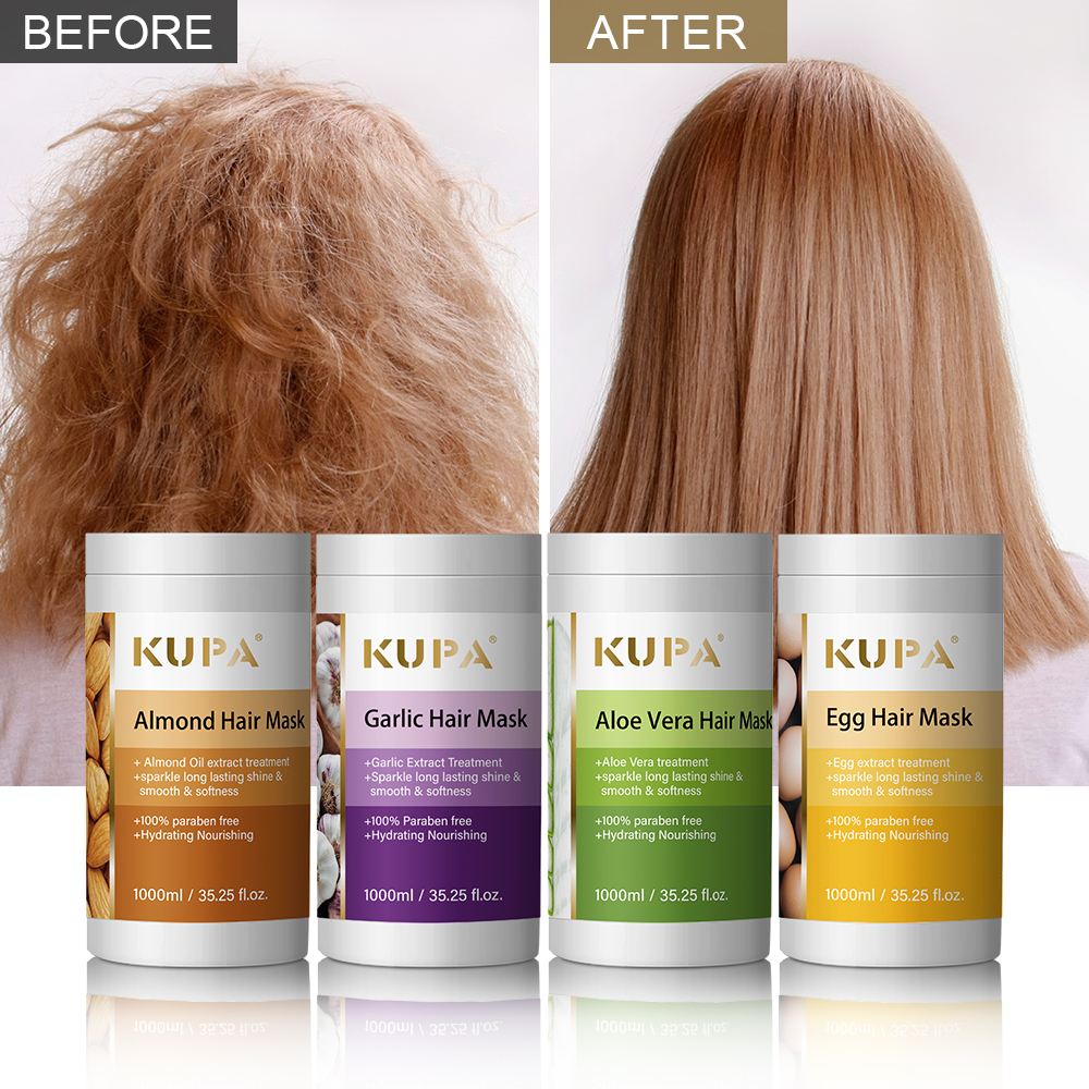 KUPA 1000ml Plant Extract Moisturizing Hair Mask - view 10