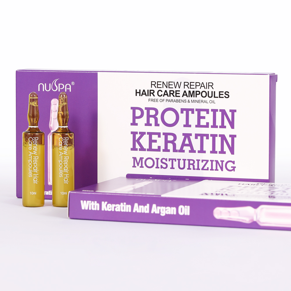 Nuspa Argan Oil Keratin Smoothing Treatment