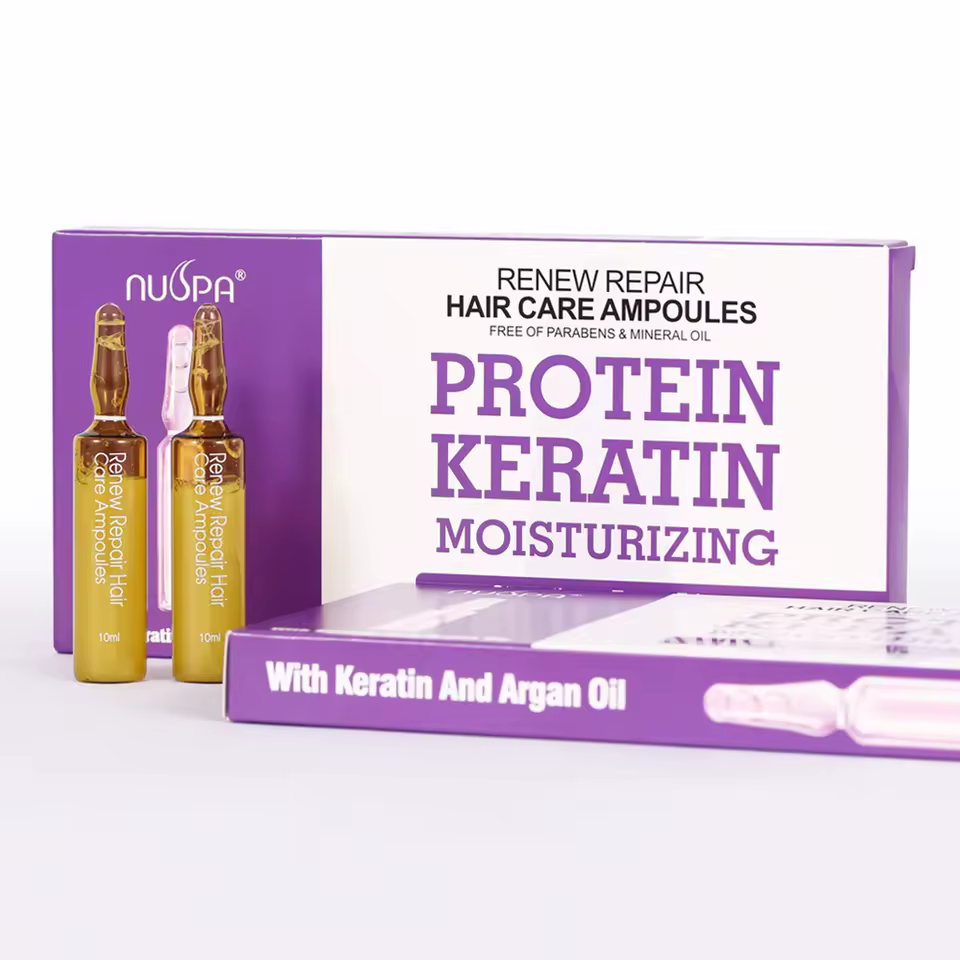Nuspa Argan Oil Keratin Smoothing Treatment - view 2