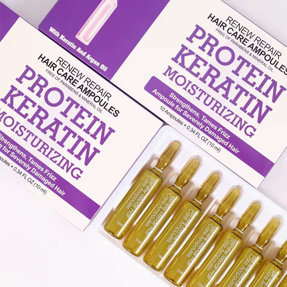 Nuspa Argan Oil Keratin Smoothing Treatment - view 4