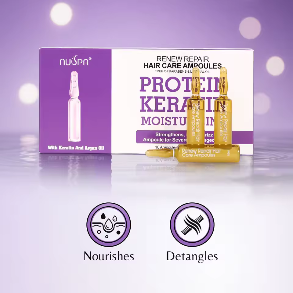 Nuspa Argan Oil Keratin Smoothing Treatment - view 7