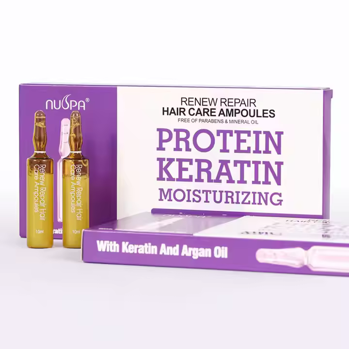 Nuspa Argan Oil Keratin Smoothing Treatment - view 8