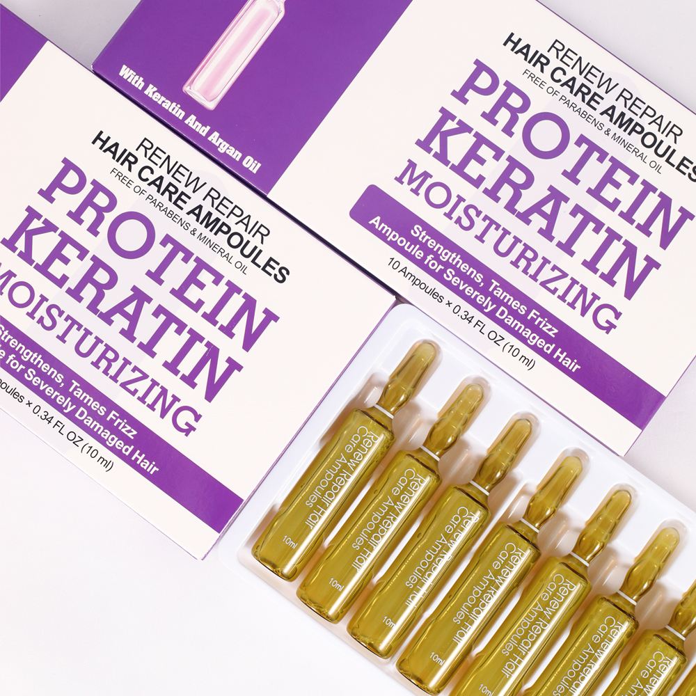 Nuspa Argan Oil Keratin Smoothing Treatment - view 11