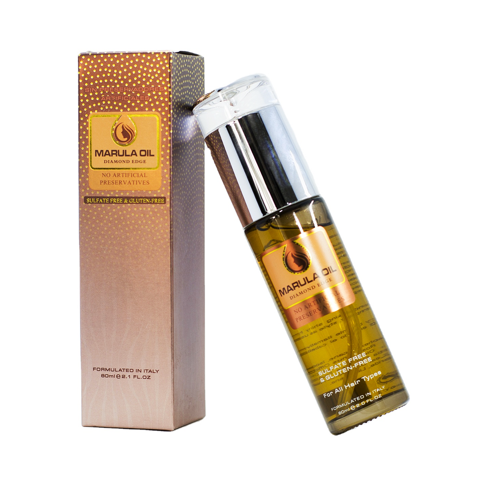 Marula Oil Leave-in Repairing Hair Serum - view 2