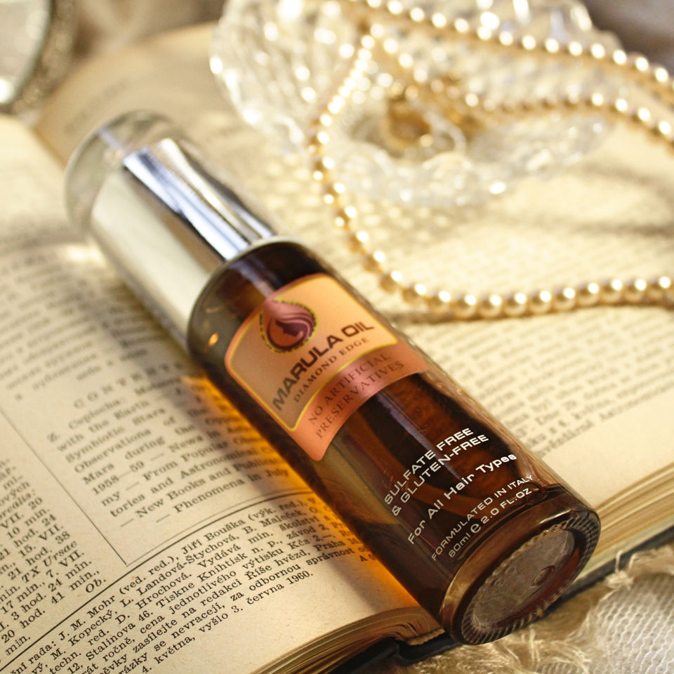 Marula Oil Leave-in Repairing Hair Serum - view 3