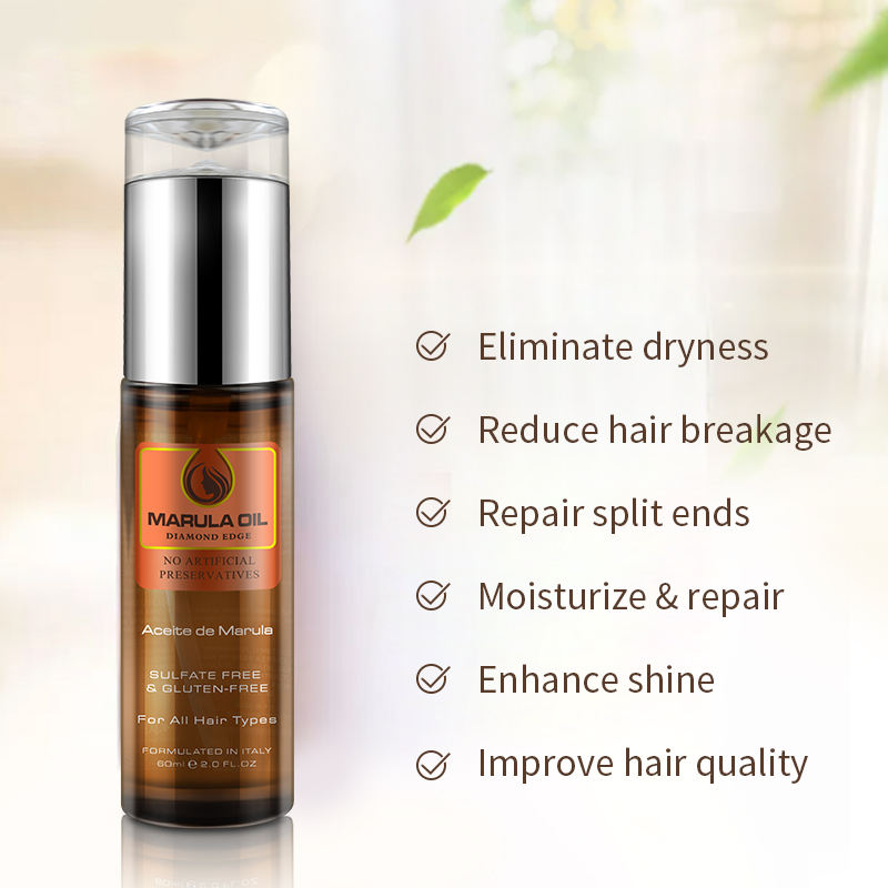 Marula Oil Leave-in Repairing Hair Serum - view 5
