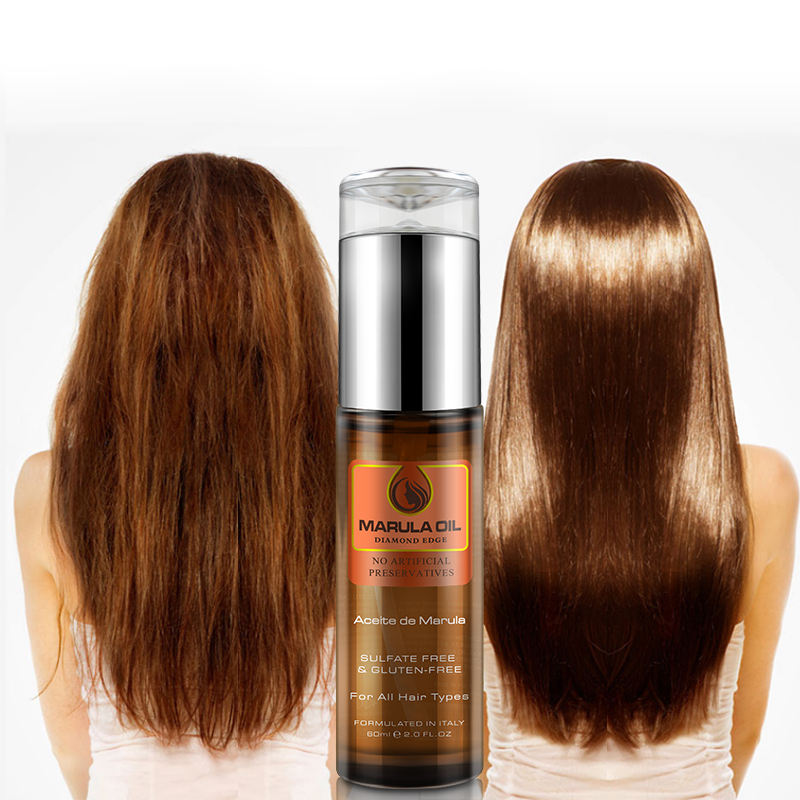 Marula Oil Leave-in Repairing Hair Serum - view 6