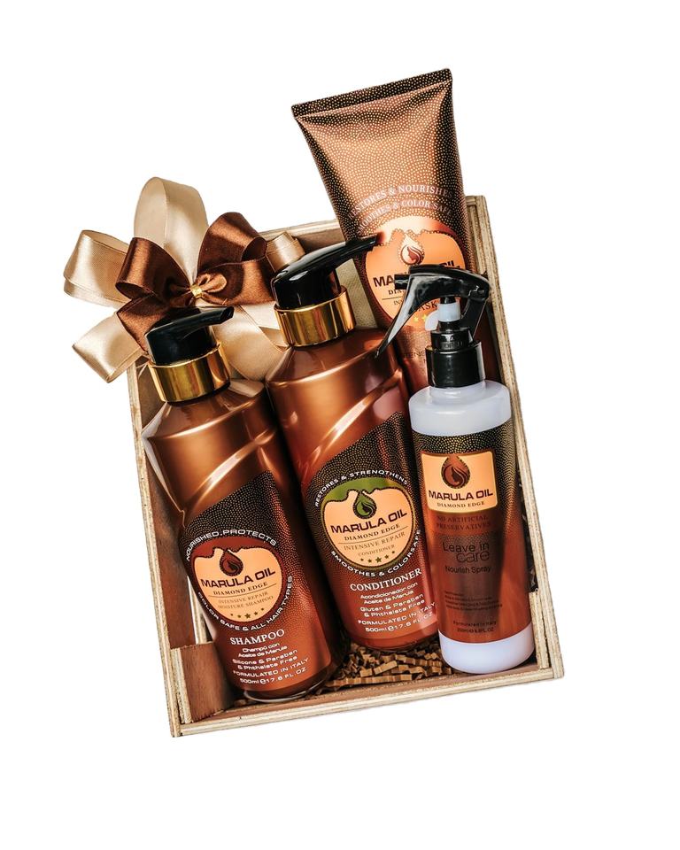 Marula Oil Leave-in Repairing Hair Serum - view 7