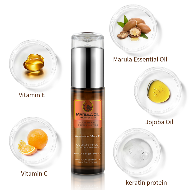 Marula Oil Leave-in Repairing Hair Serum - view 11