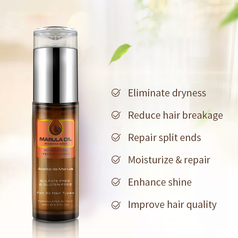 Marula Oil Leave-in Repairing Hair Serum - view 12