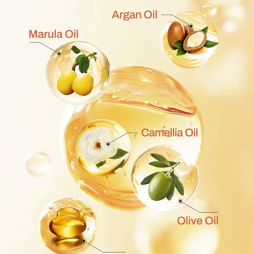 Argan Oil Anti-Frizz Smoothing Hair Oil - view 4