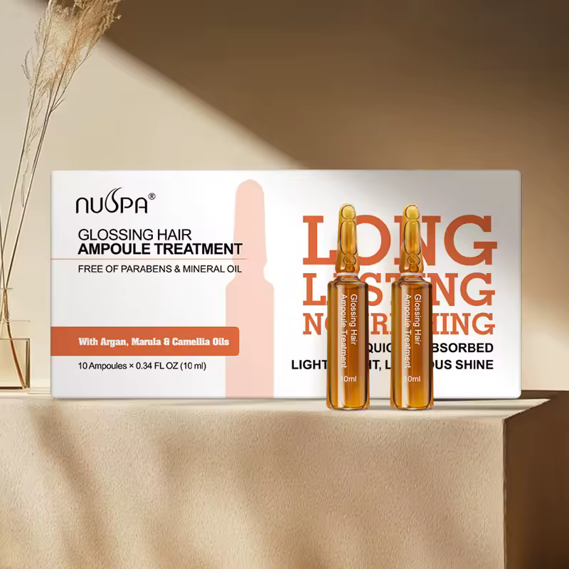 Argan Oil Anti-Frizz Smoothing Hair Oil - view 6