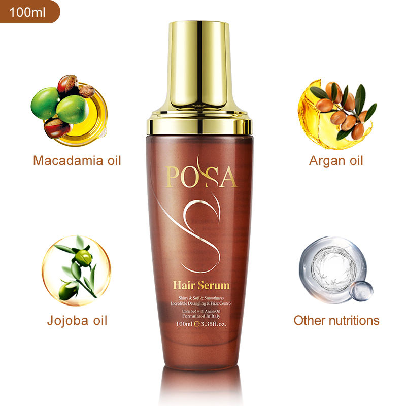 POSA Salon Jojoba Hair Shining Serum - view 3