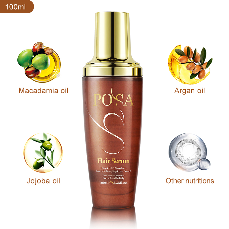 POSA Salon Jojoba Hair Shining Serum - view 10