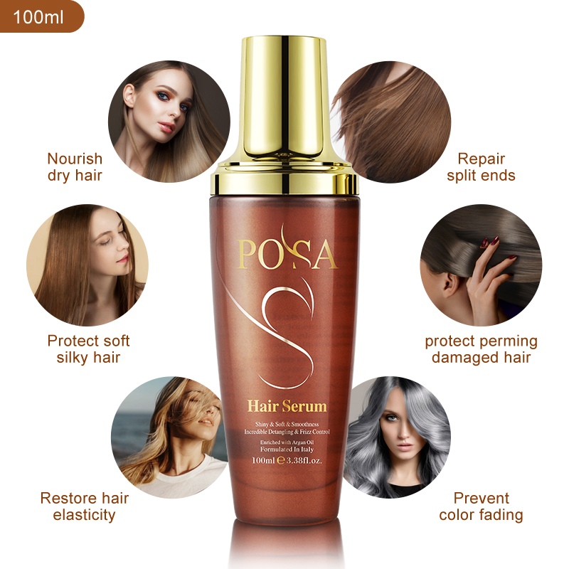 POSA Salon Jojoba Hair Shining Serum - view 11