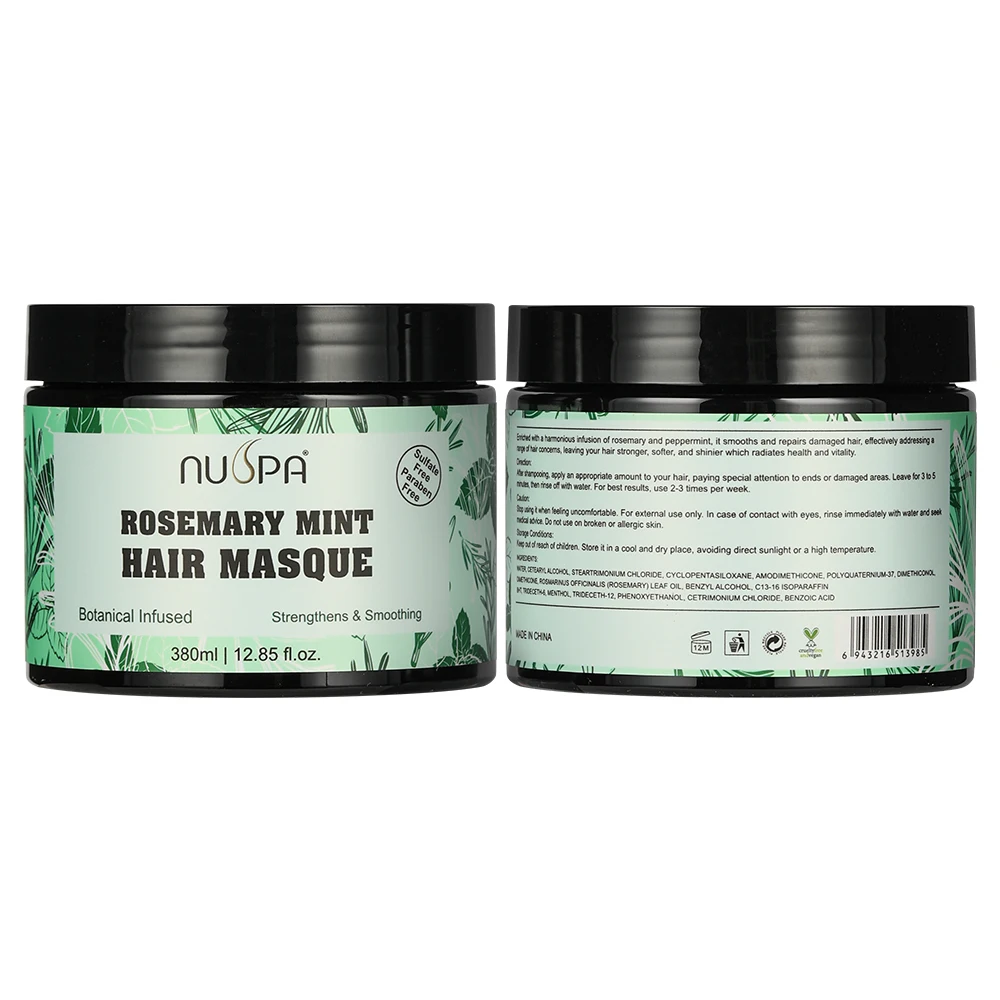 Rosemary Strengthening Hair Masque
