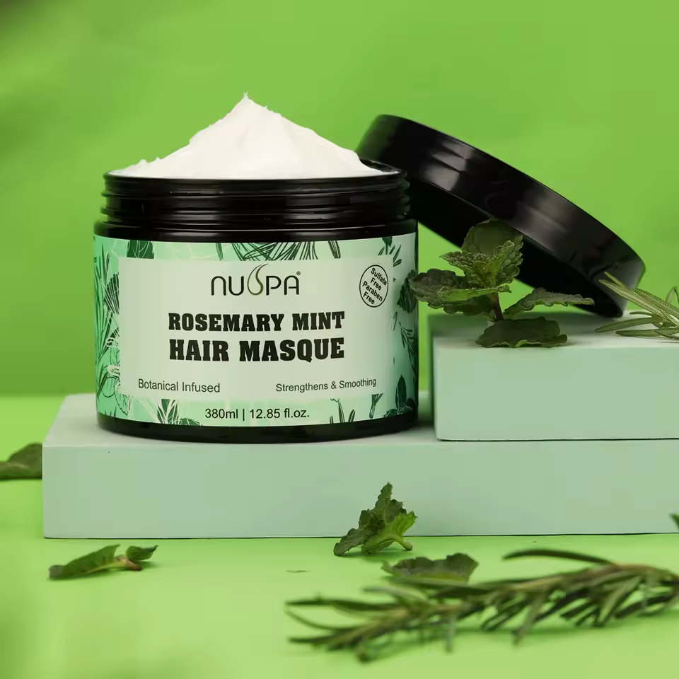 Rosemary Strengthening Hair Masque - view 3