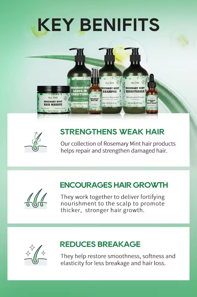 Rosemary Strengthening Hair Masque - view 6