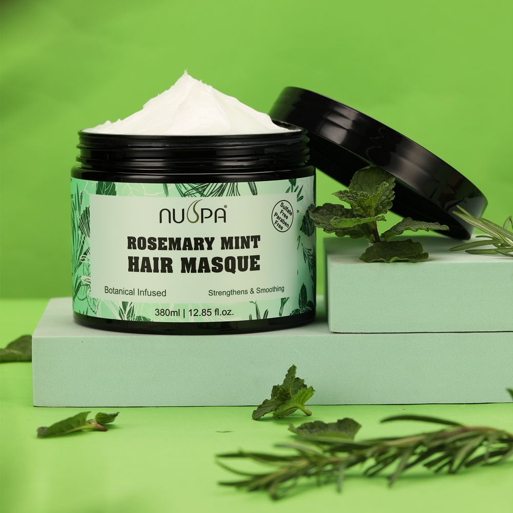 Rosemary Strengthening Hair Masque - view 10