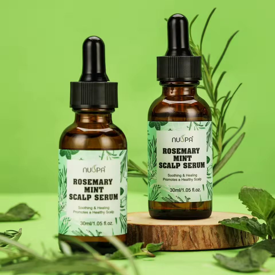 Biotin Rosemary Mint Scalp Serum - view 4