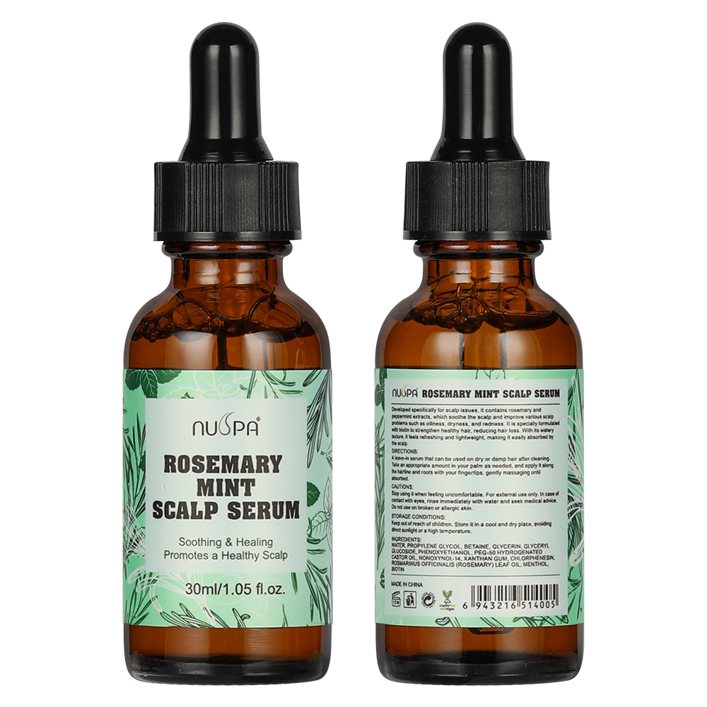 Biotin Rosemary Mint Scalp Serum - view 9