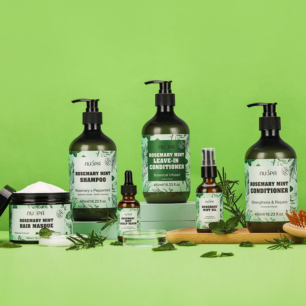 Biotin Rosemary Mint Scalp Serum - view 12