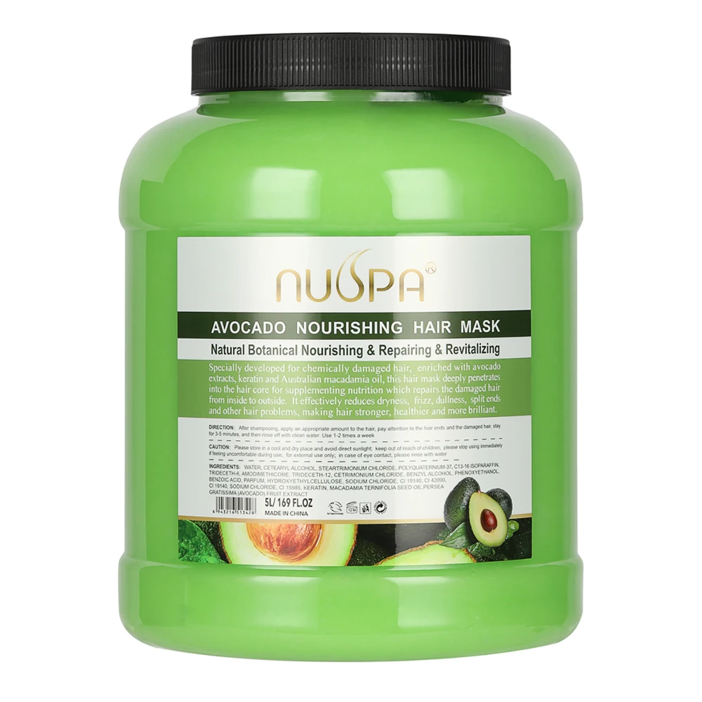 5L Wholesale Price Vegan Formula Professional Hair Care Product Avocado