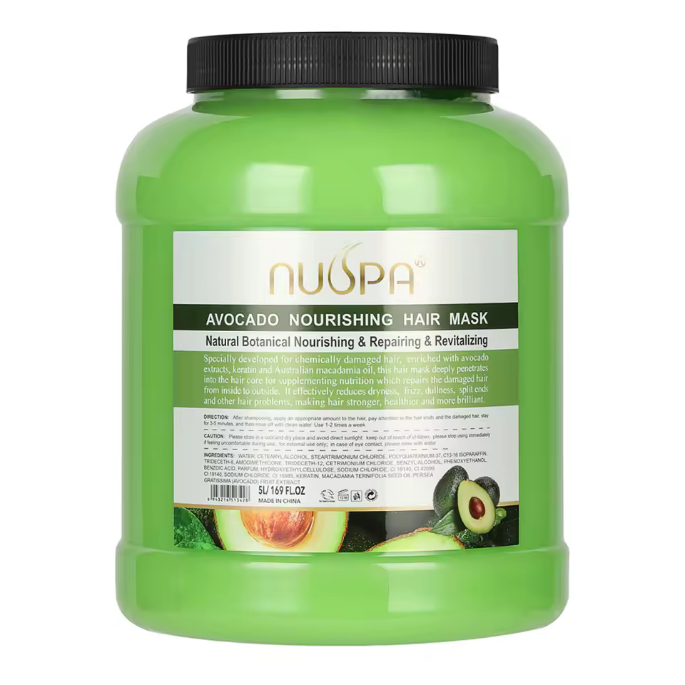 5L Wholesale Price Vegan Formula Professional Hair Care Product Avocado - view 2