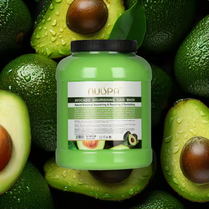 5L Wholesale Price Vegan Formula Professional Hair Care Product Avocado - view 3