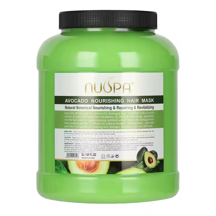 5L Wholesale Price Vegan Formula Professional Hair Care Product Avocado - view 8