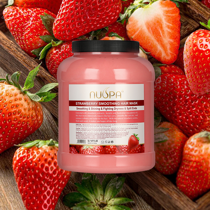 Salon Grade Repair Vegan Hair Care Keratin Smooth Prevent Tangle Frizz - view 10