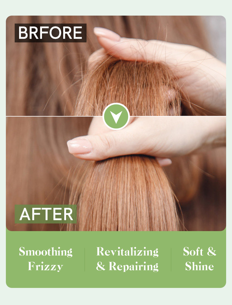 Salon Grade Repair Vegan Hair Care Keratin Smooth Prevent Tangle Frizz - view 12