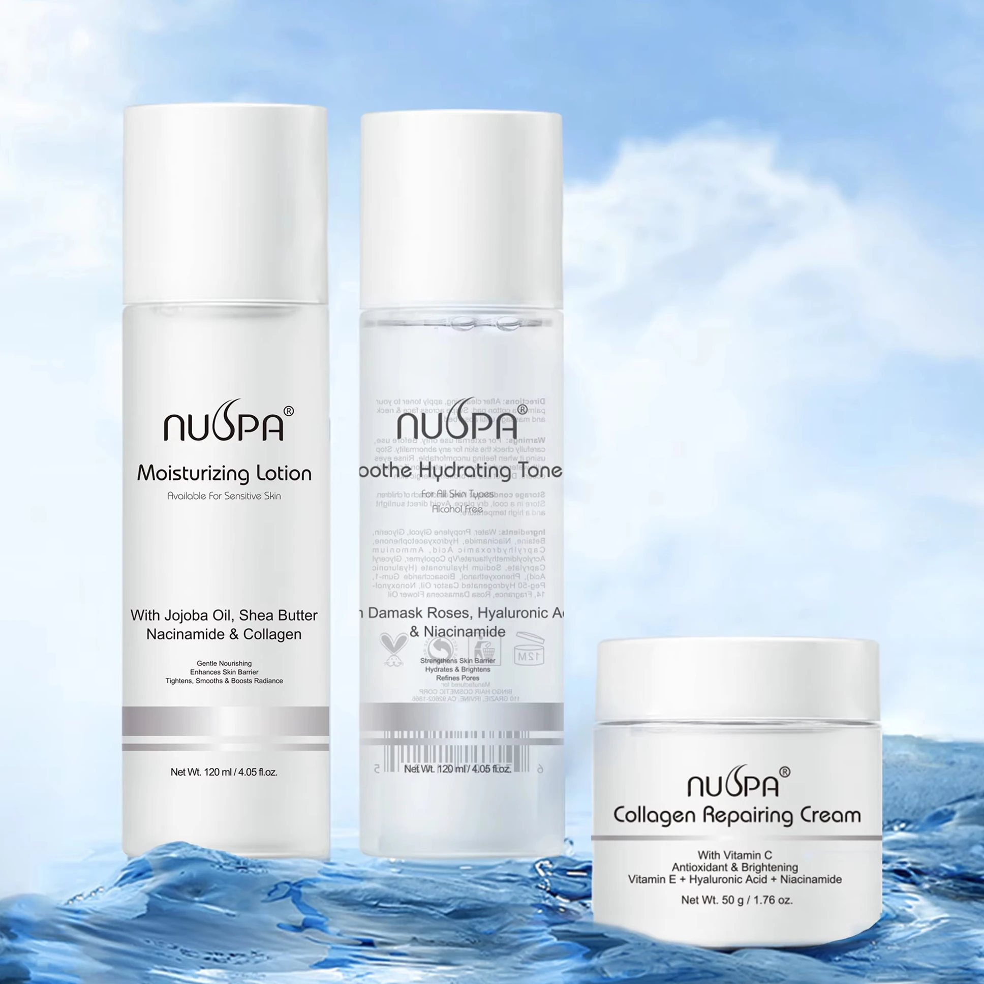 Moisturizing Skincare Set
