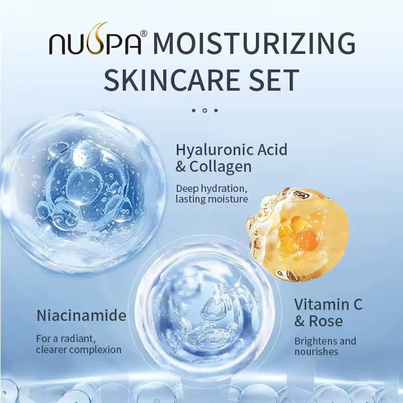 Moisturizing Skincare Set - view 5
